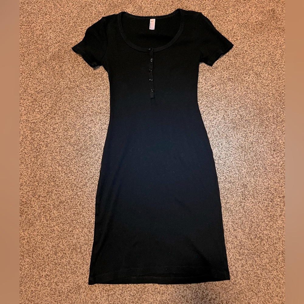 American Apparel Mini T-Shirt Dress